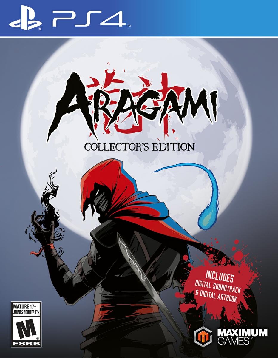 (PS4)神業ーリミテッドエディションー(海外版) Amazon.co.jp: Aragami: Collector's Edition (輸入版:北米